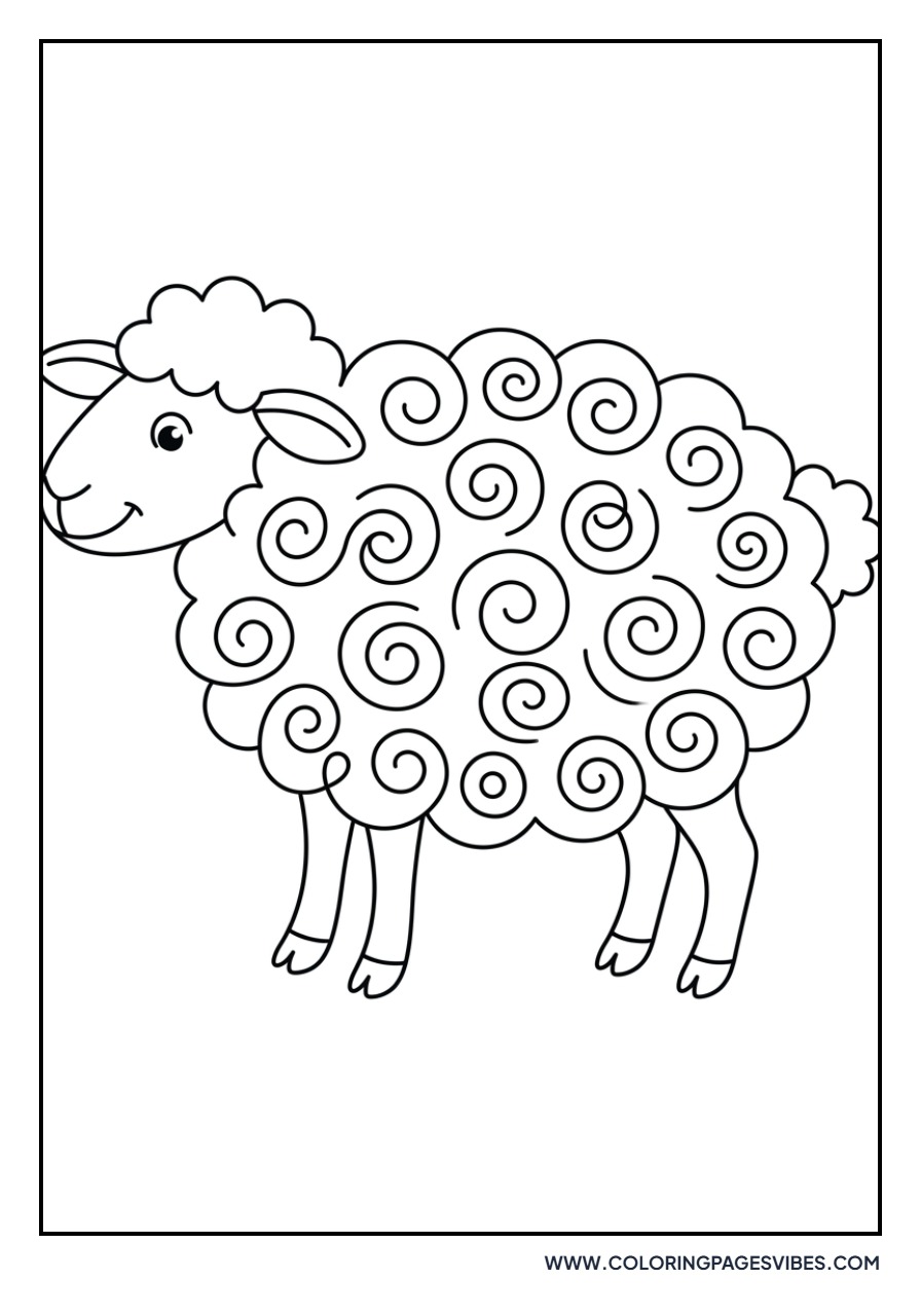Shingled Wool Sheep