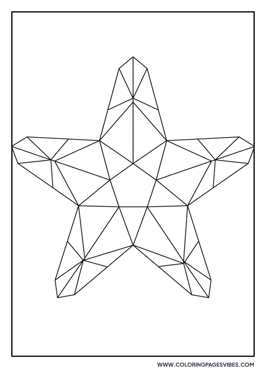 Geometric Starfish