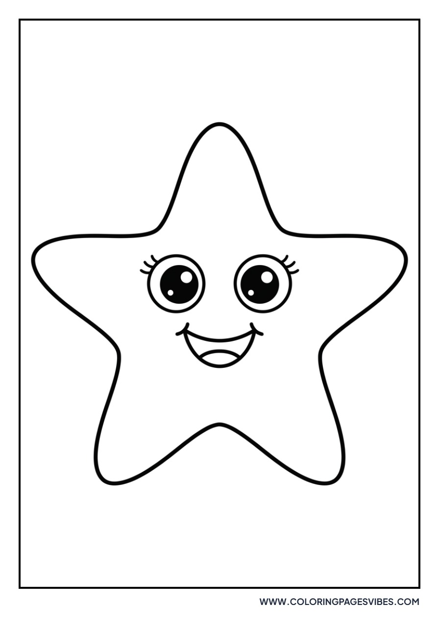 Smiling Starfish Friend