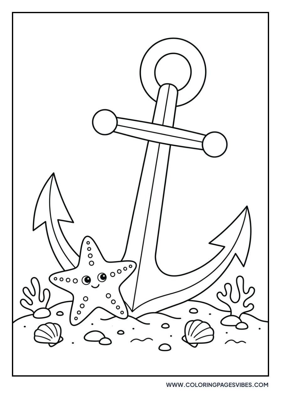 Starfish and Anchors