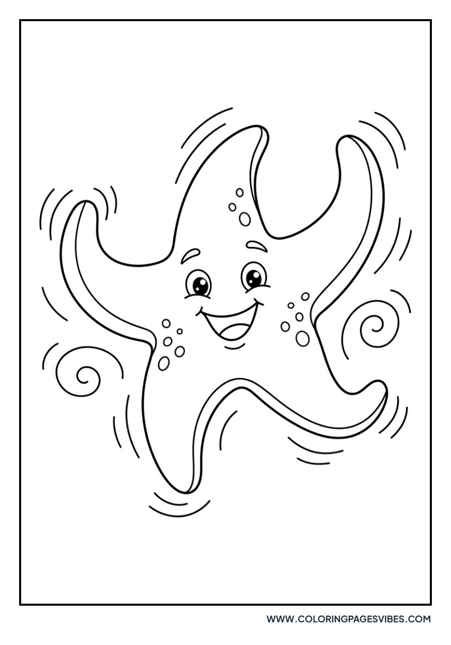 Starfish Dancing