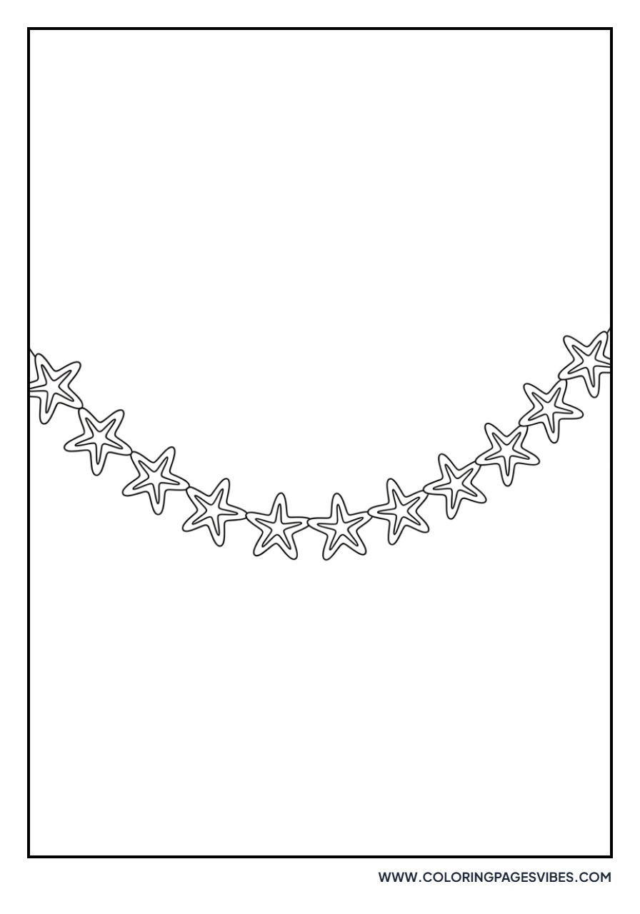 Starfish Garland
