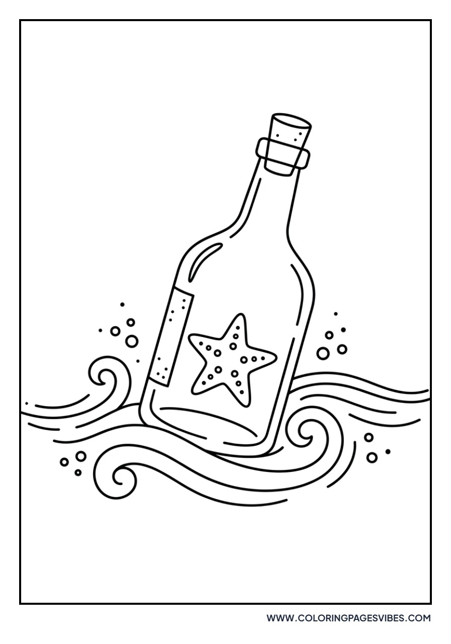 Starfish in a Bottle