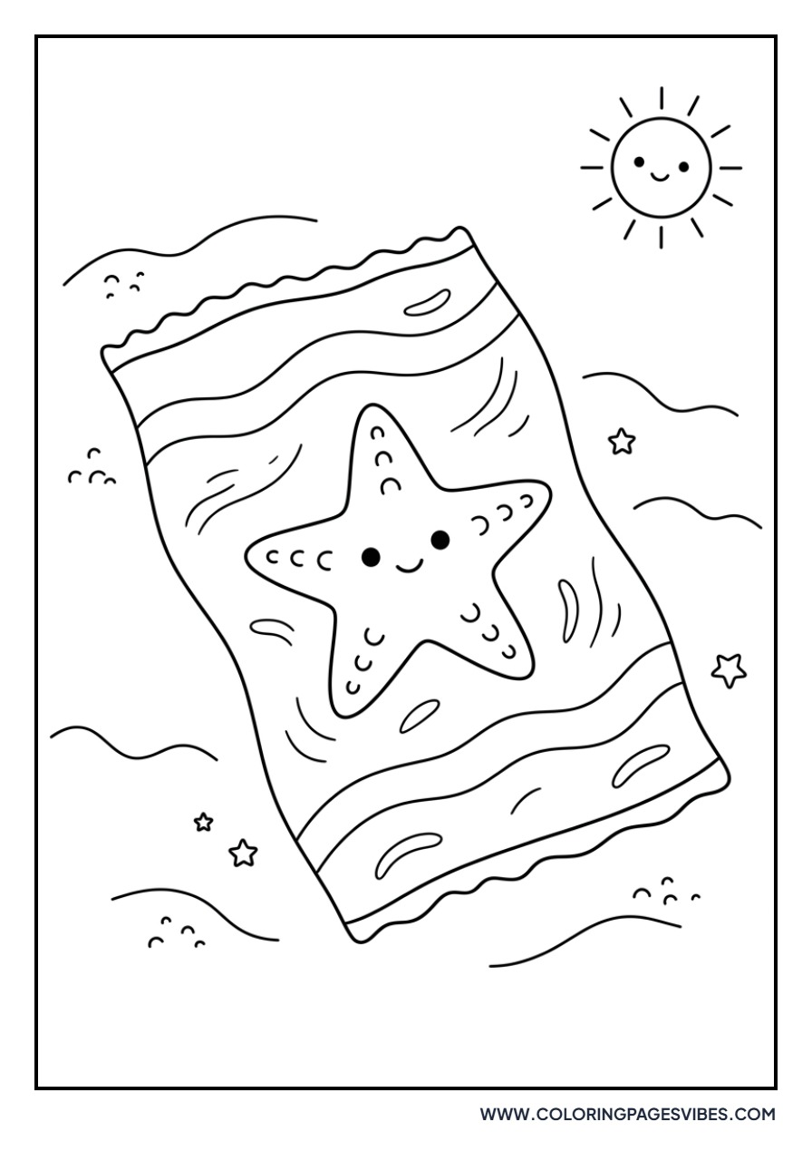 Starfish Sunbathing
