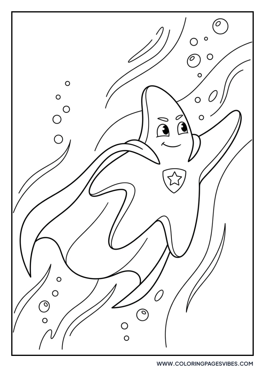 Starfish with a Cape
