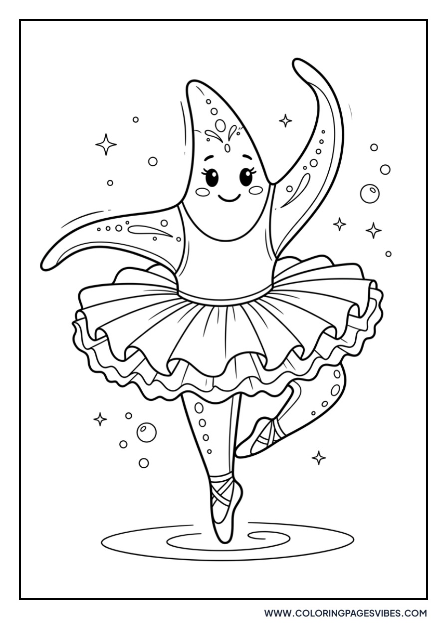 Starfish with a Tutu