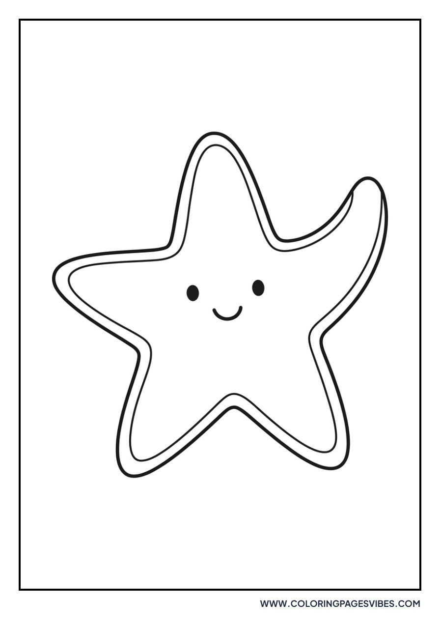 Waving Starfish