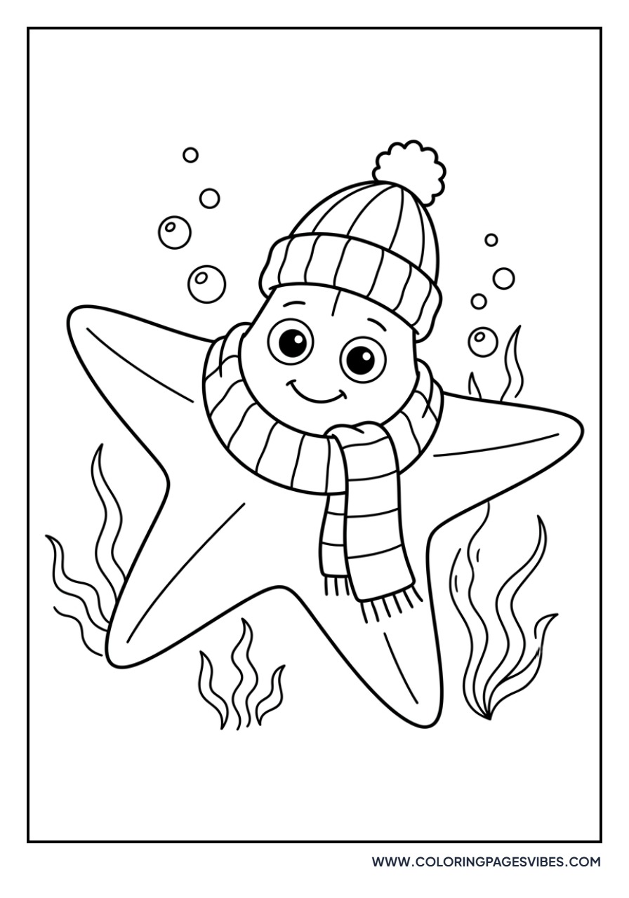 Winter Starfish