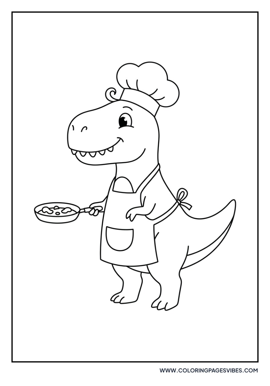 Chef T-Rex