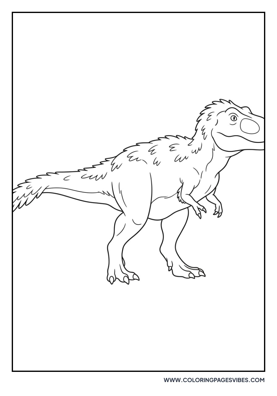 Feathered T-Rex
