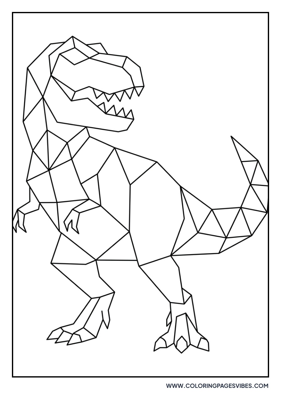 Geometric T-Rex