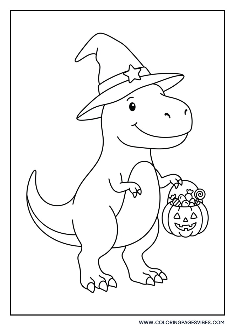 Halloween T-Rex