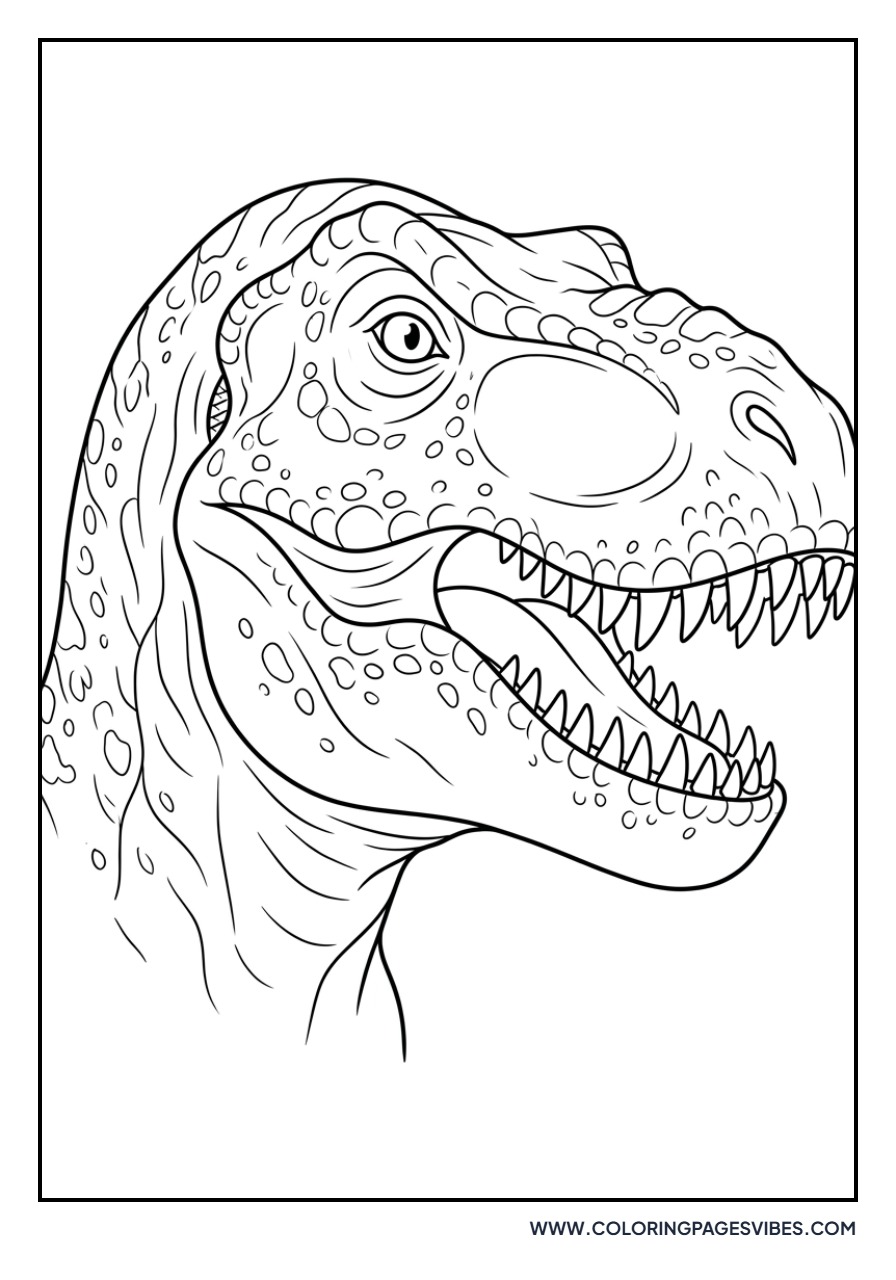 Realistic T-Rex Profile