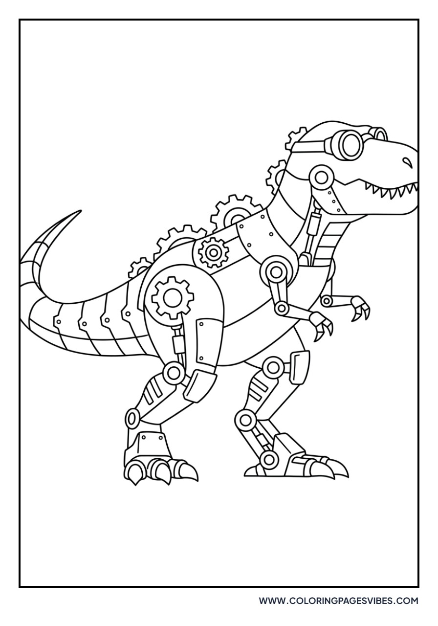 Steampunk T-Rex