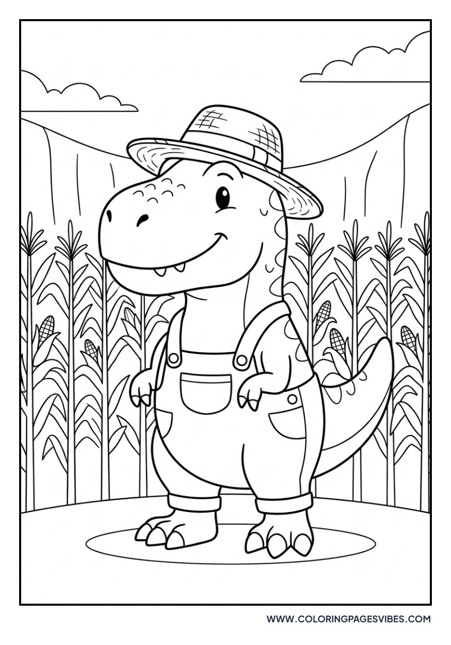 T-Rex Farmer