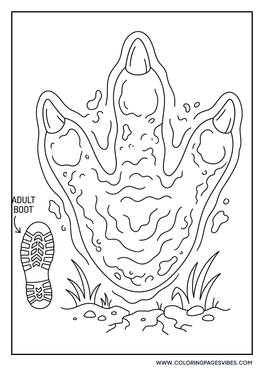 T-Rex Footprint