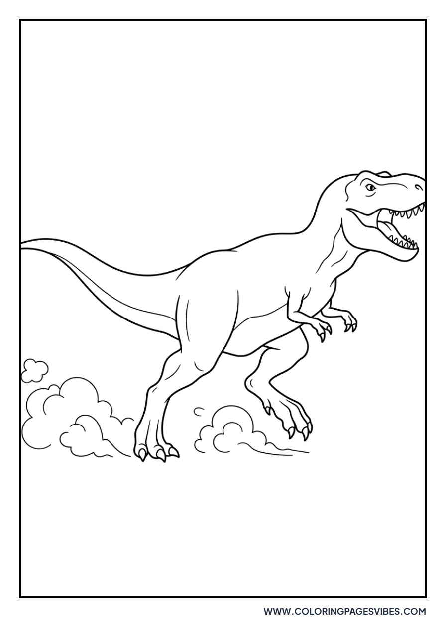 T-Rex Running