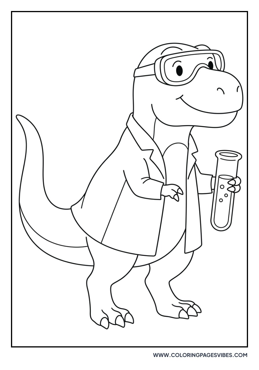 T-Rex Scientist