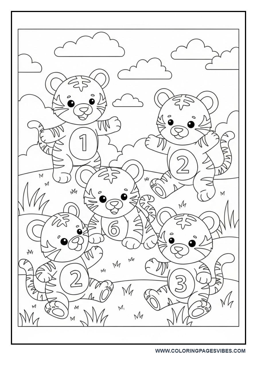 Count the Tigers Page