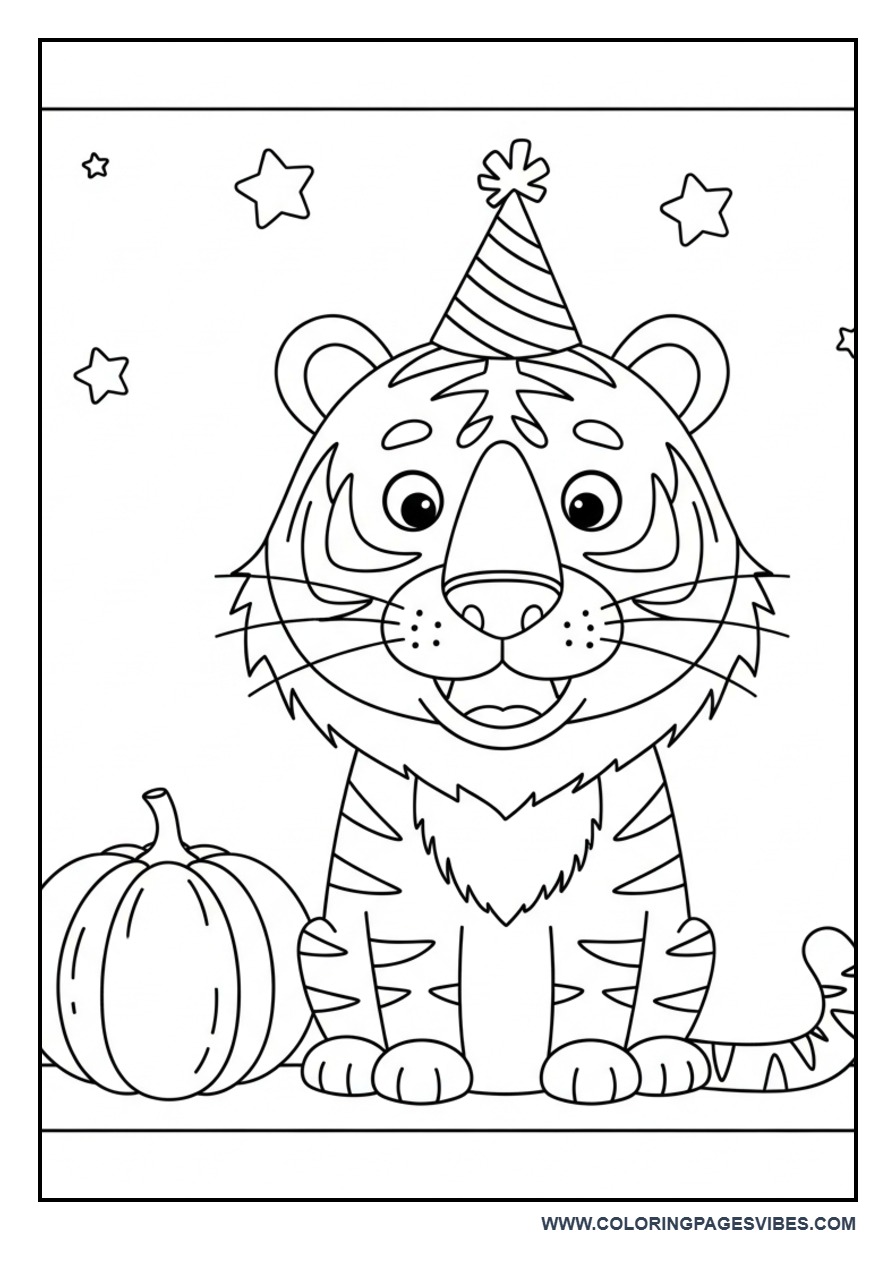 Halloween Tiger