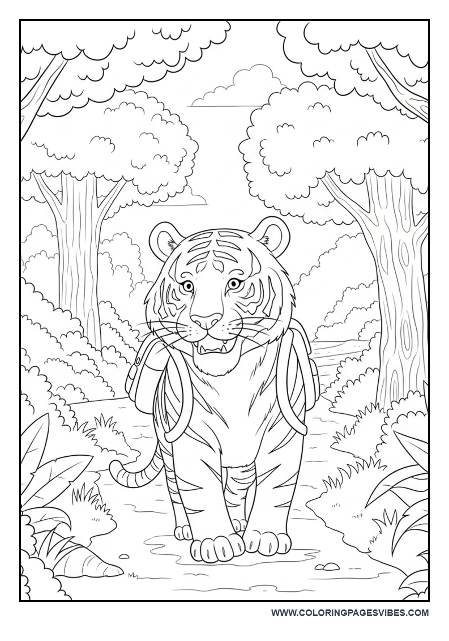 Jungle Adventure Tiger