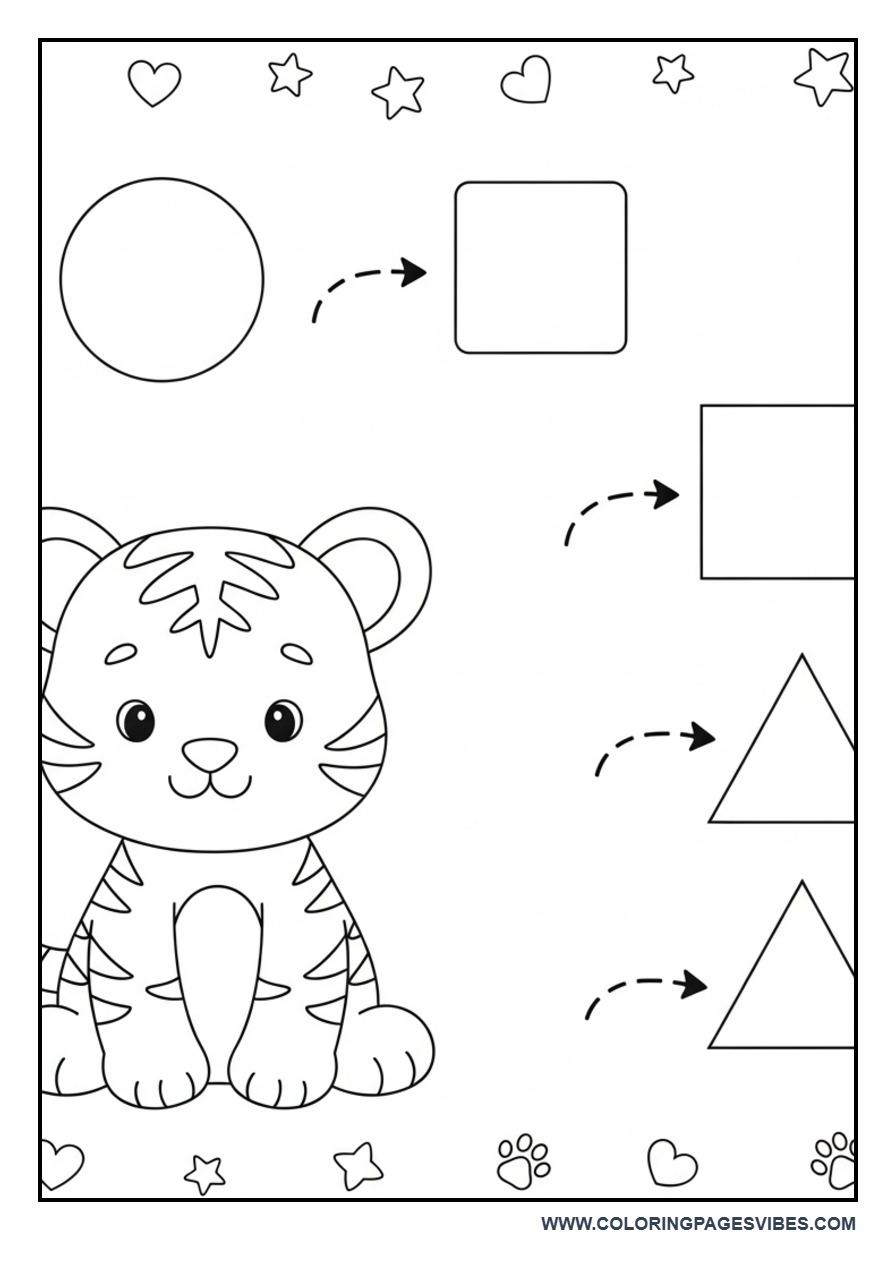 Match the Tiger Shapes