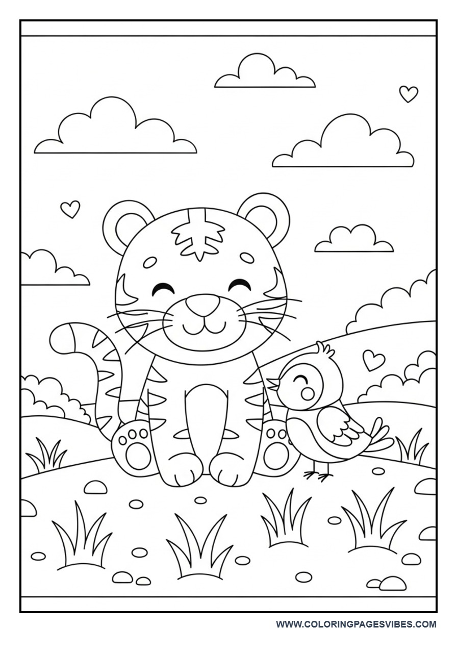 Tiger Friendship Theme