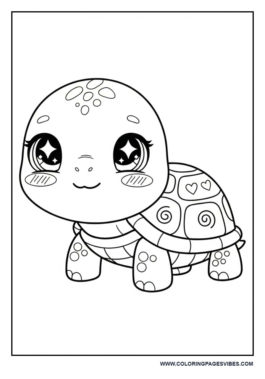 Kawaii Turtle