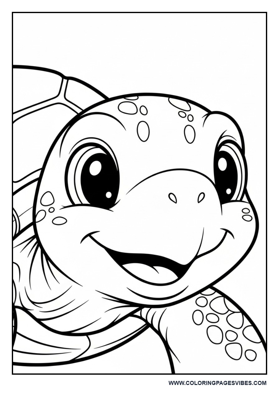 Simple Turtle Face