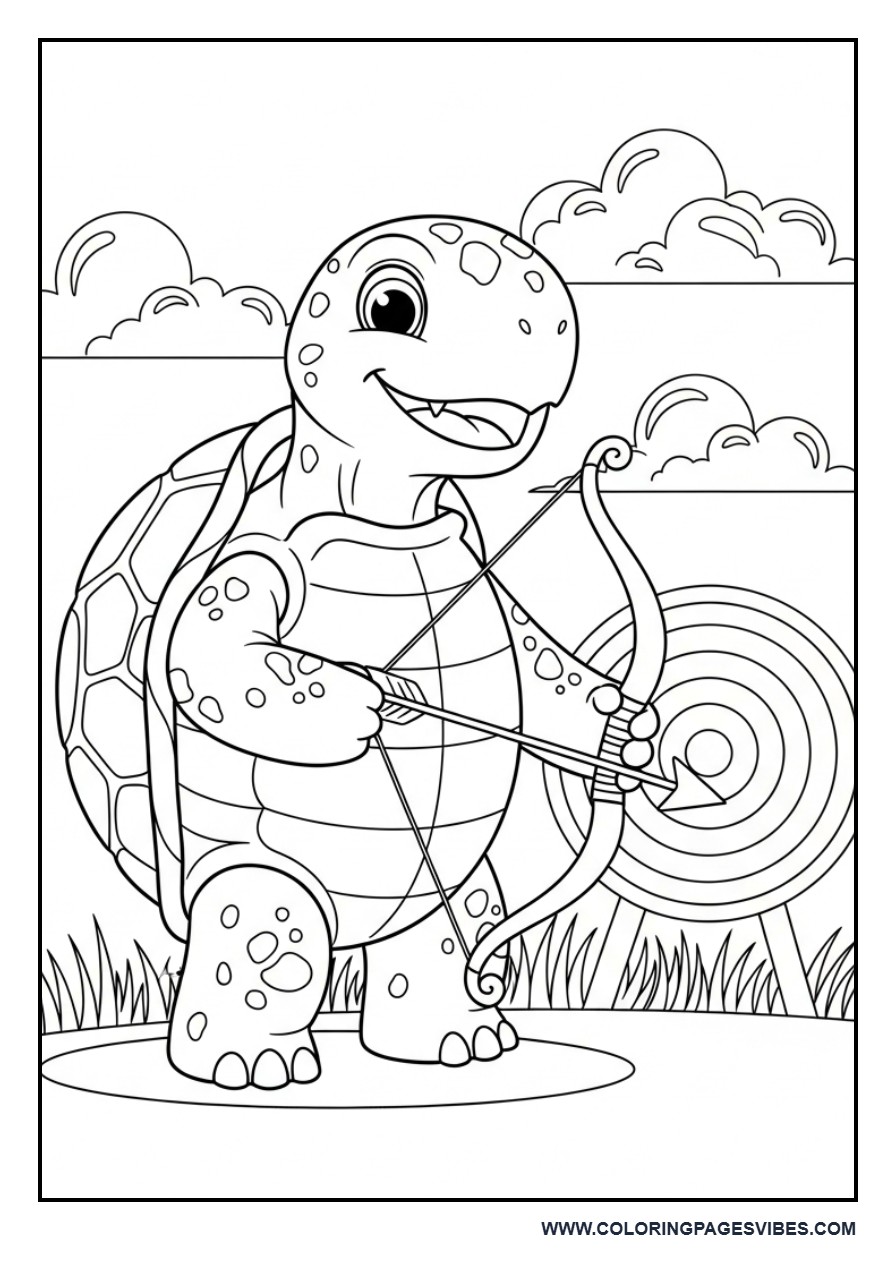 Turtle Archer