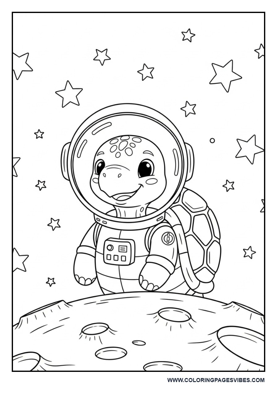 Turtle Astronaut