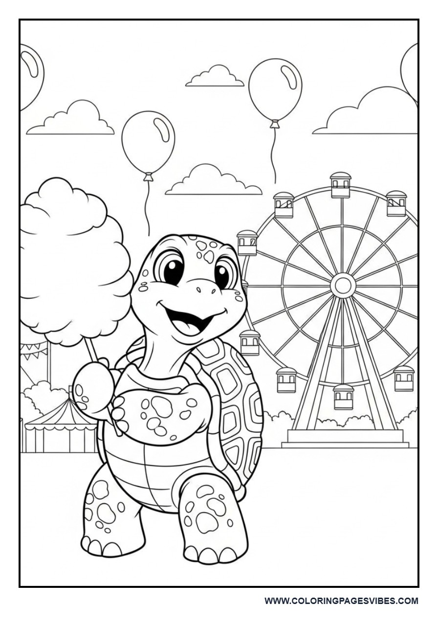 Turtle at Carnival