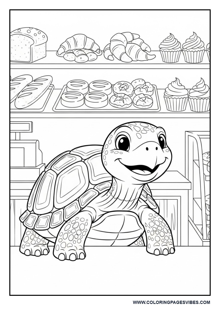 Turtle Baker Shop