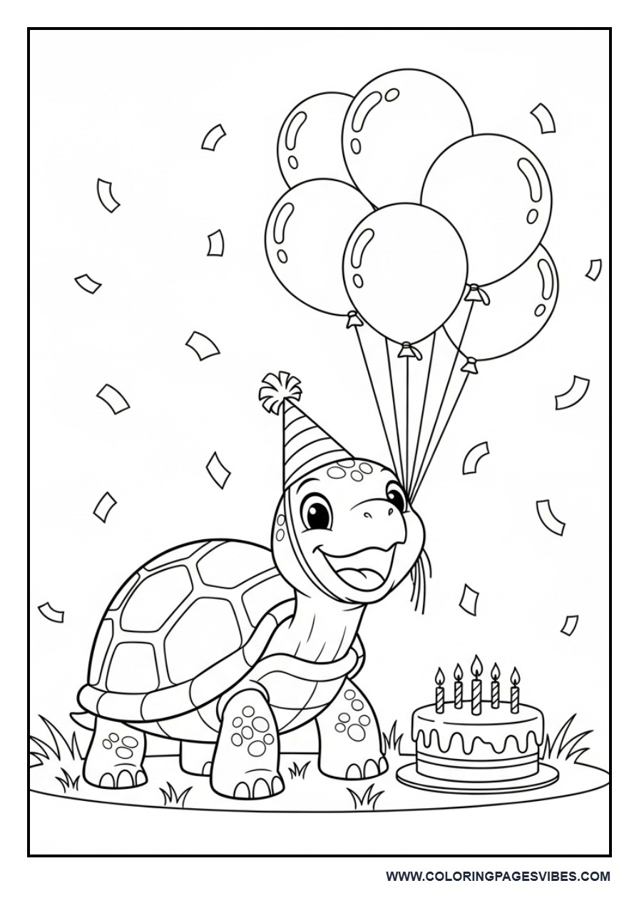 Turtle Birthday Party