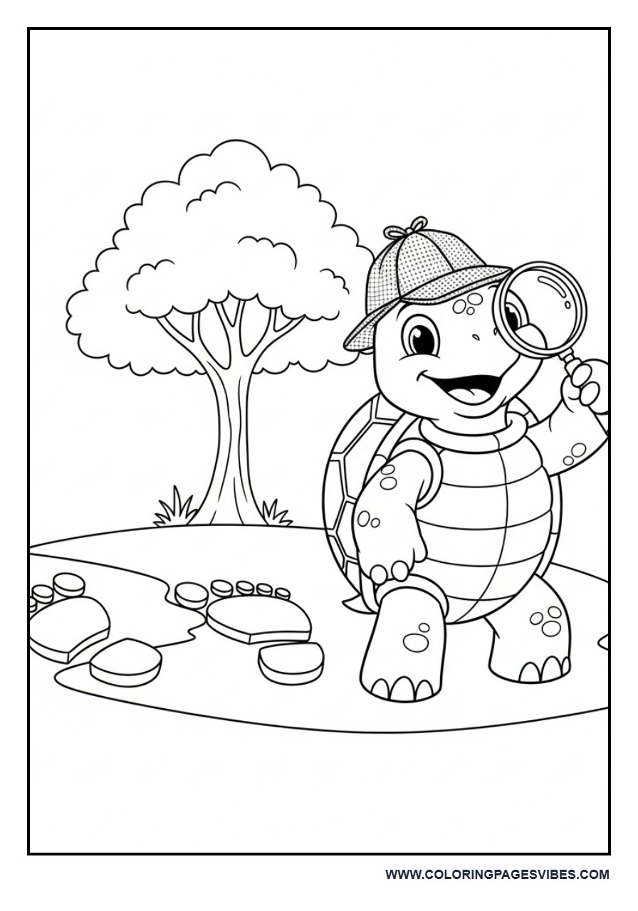 Turtle Detective