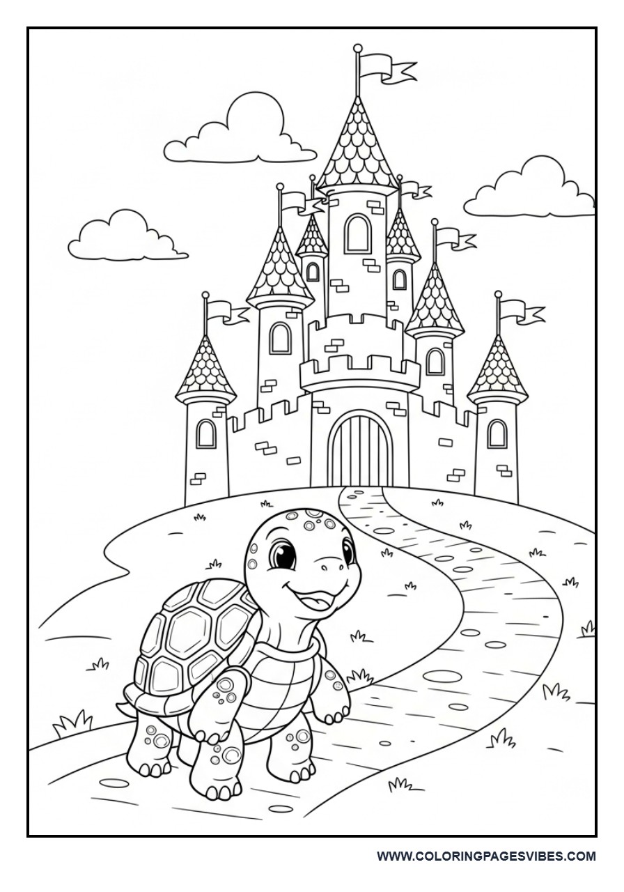 Turtle Dream Castle
