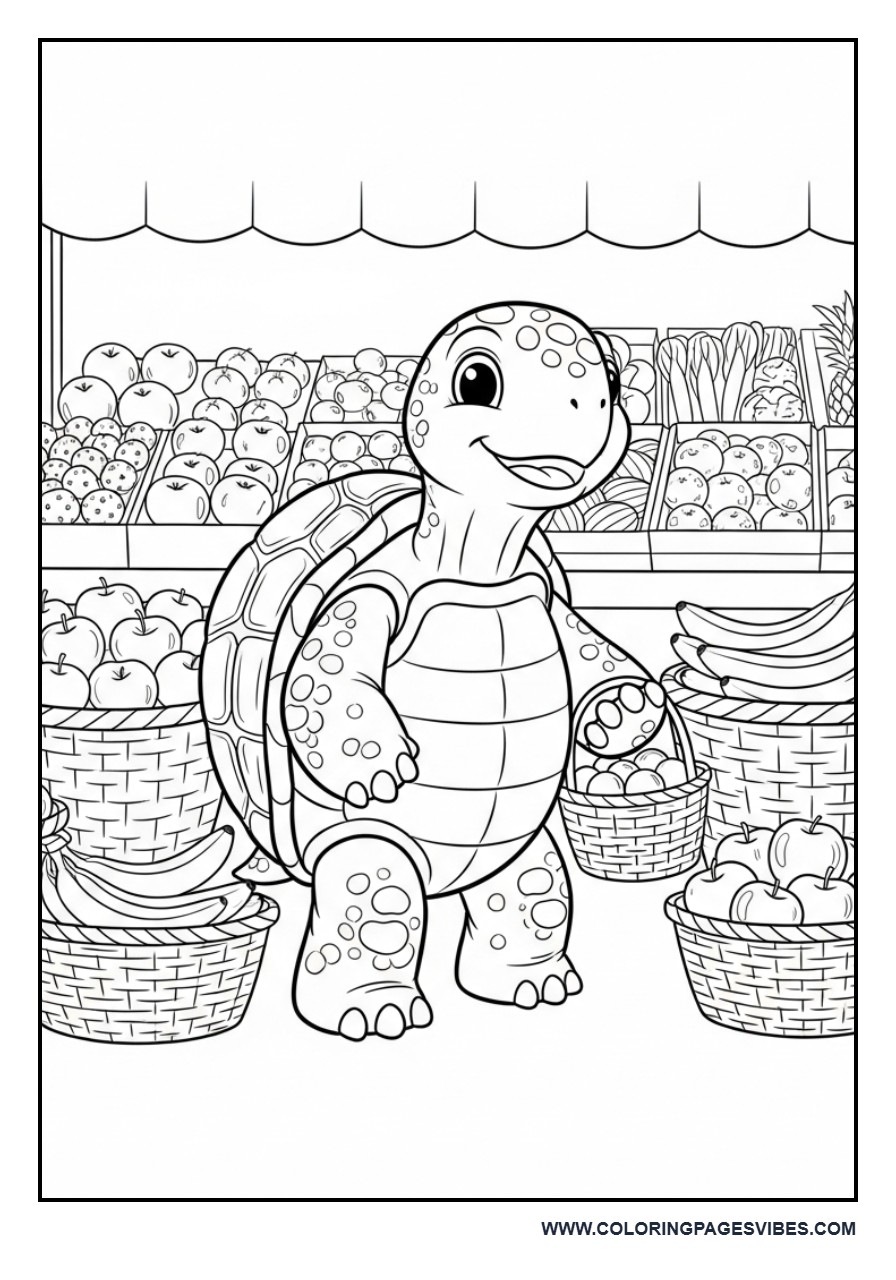 Turtle Fruit Market
