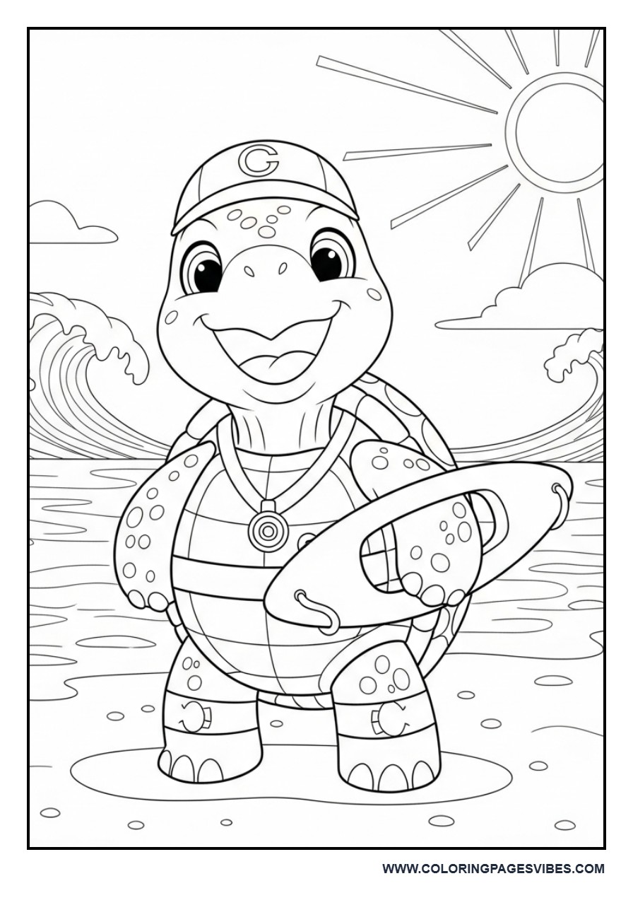 Turtle Lifeguard