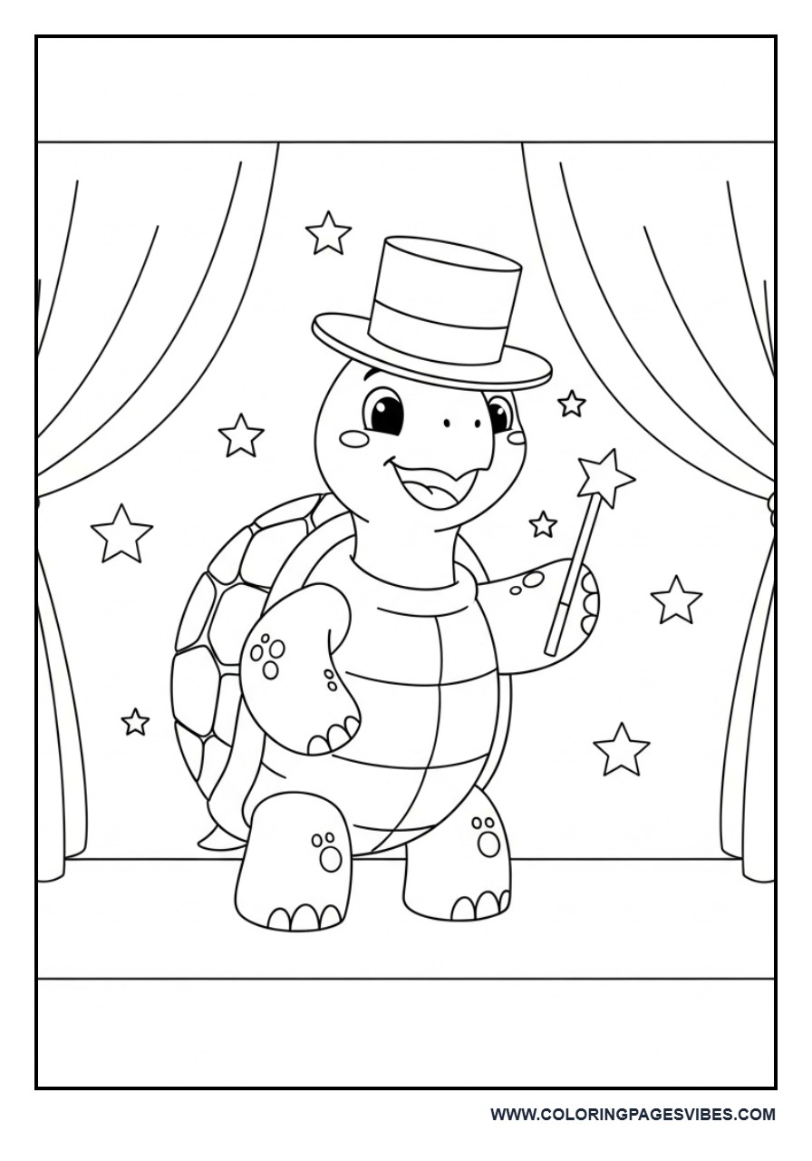 Turtle Magician