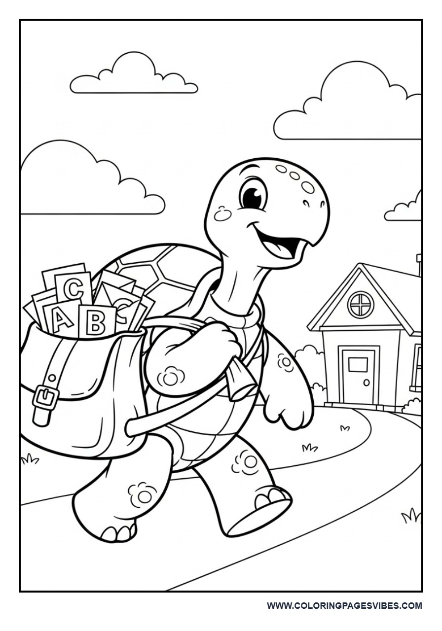 Turtle Mail Carrier