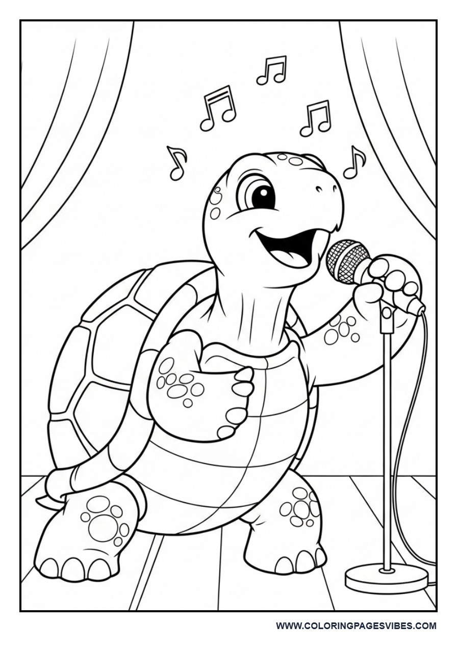 Turtle Music Concert
