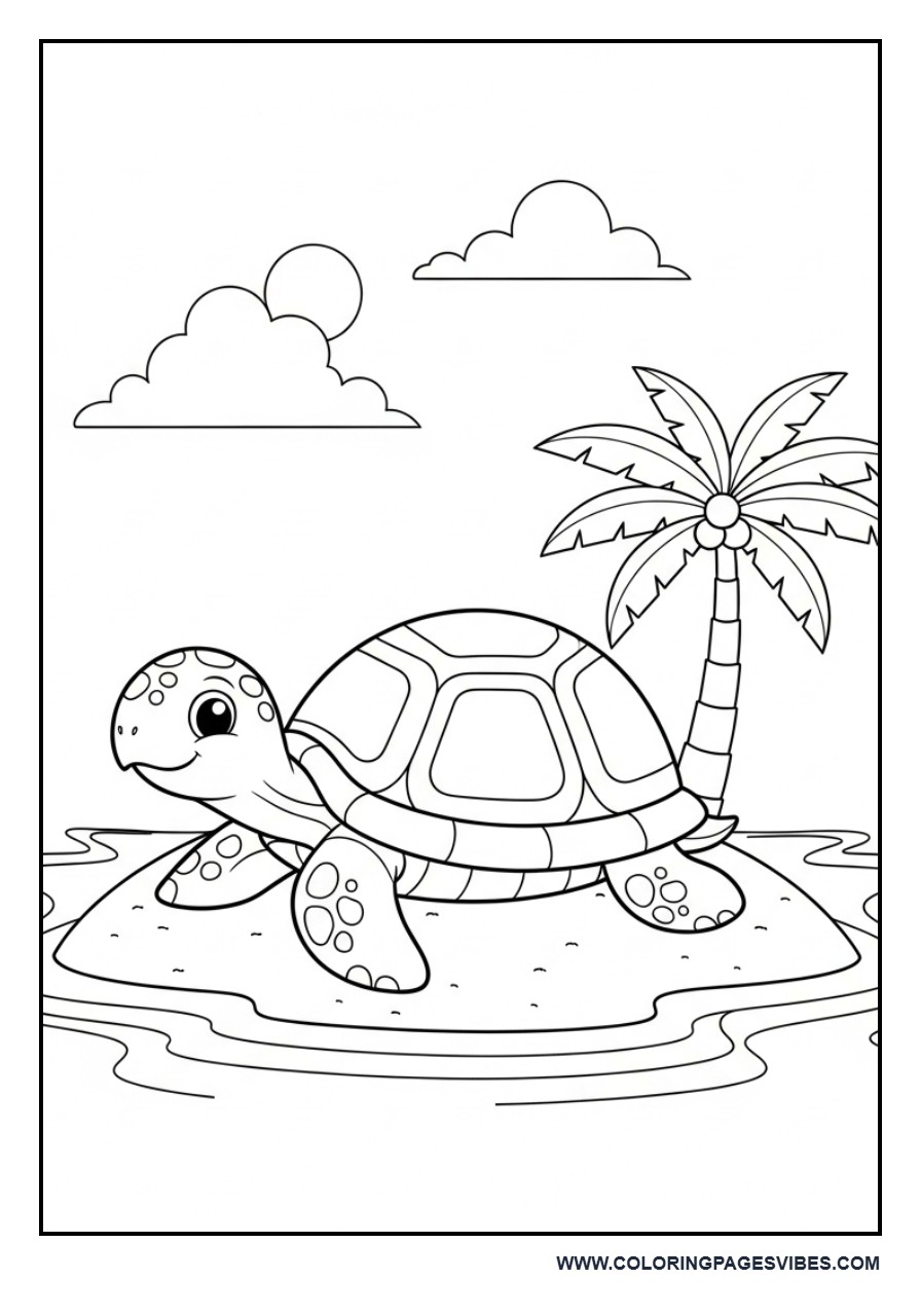 Turtle on Island