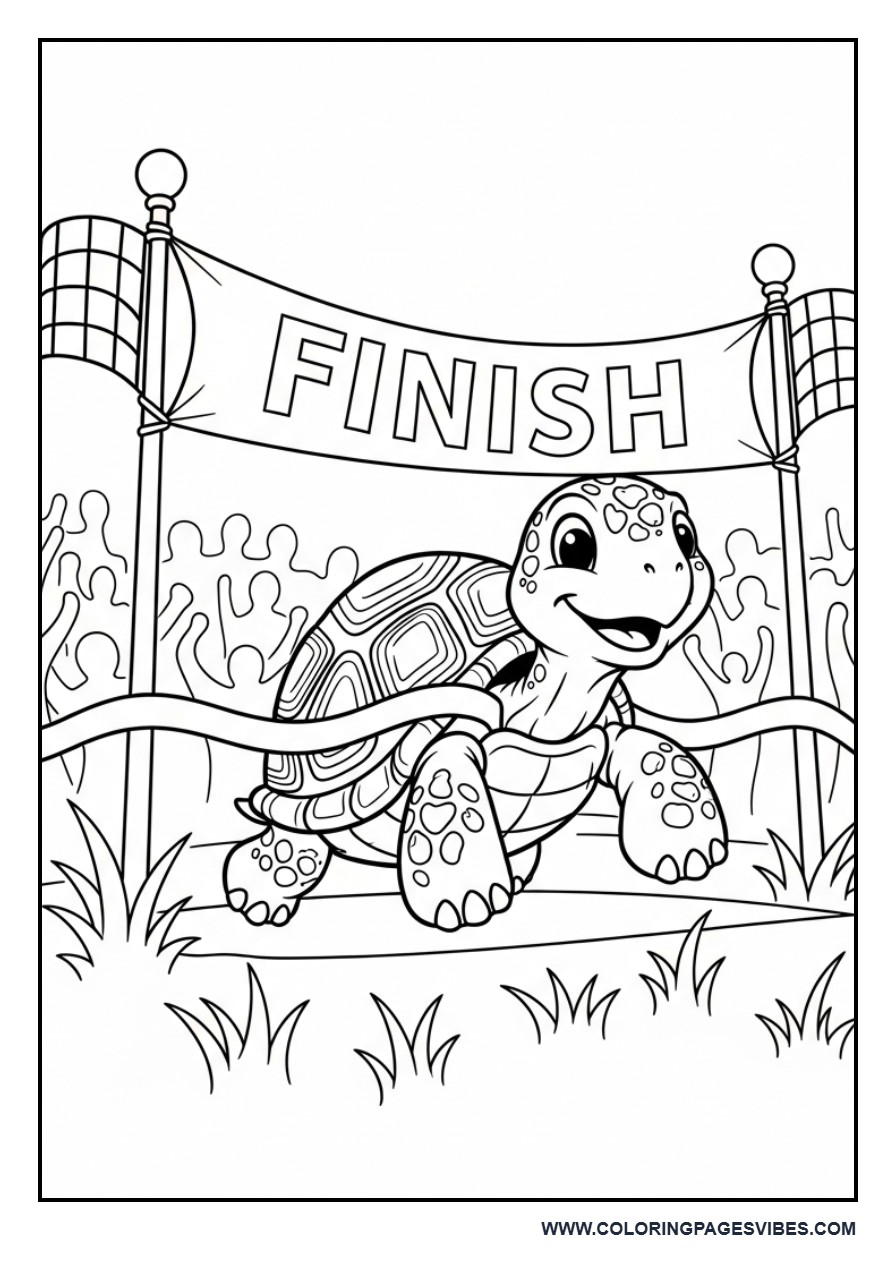 Turtle Race Winner