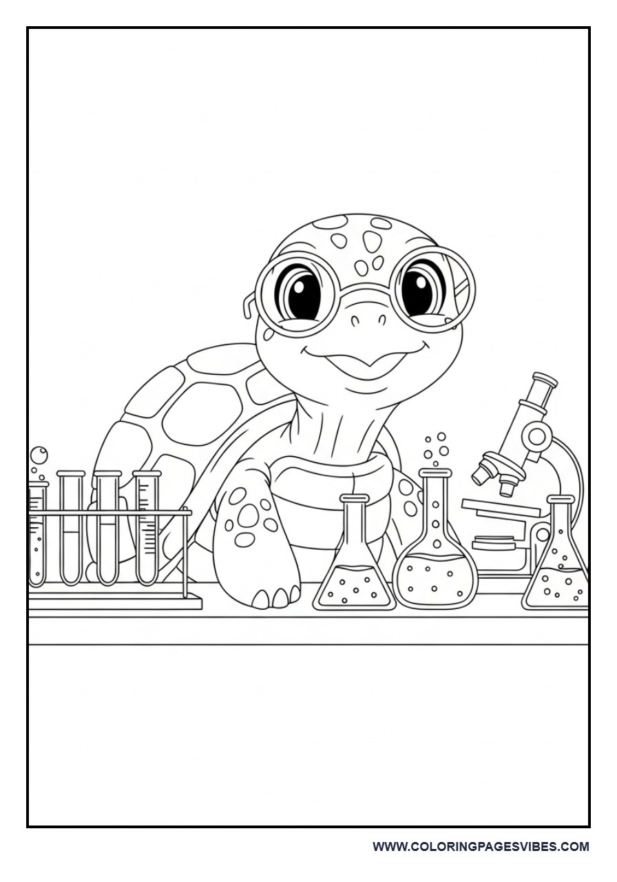 Turtle Scientist