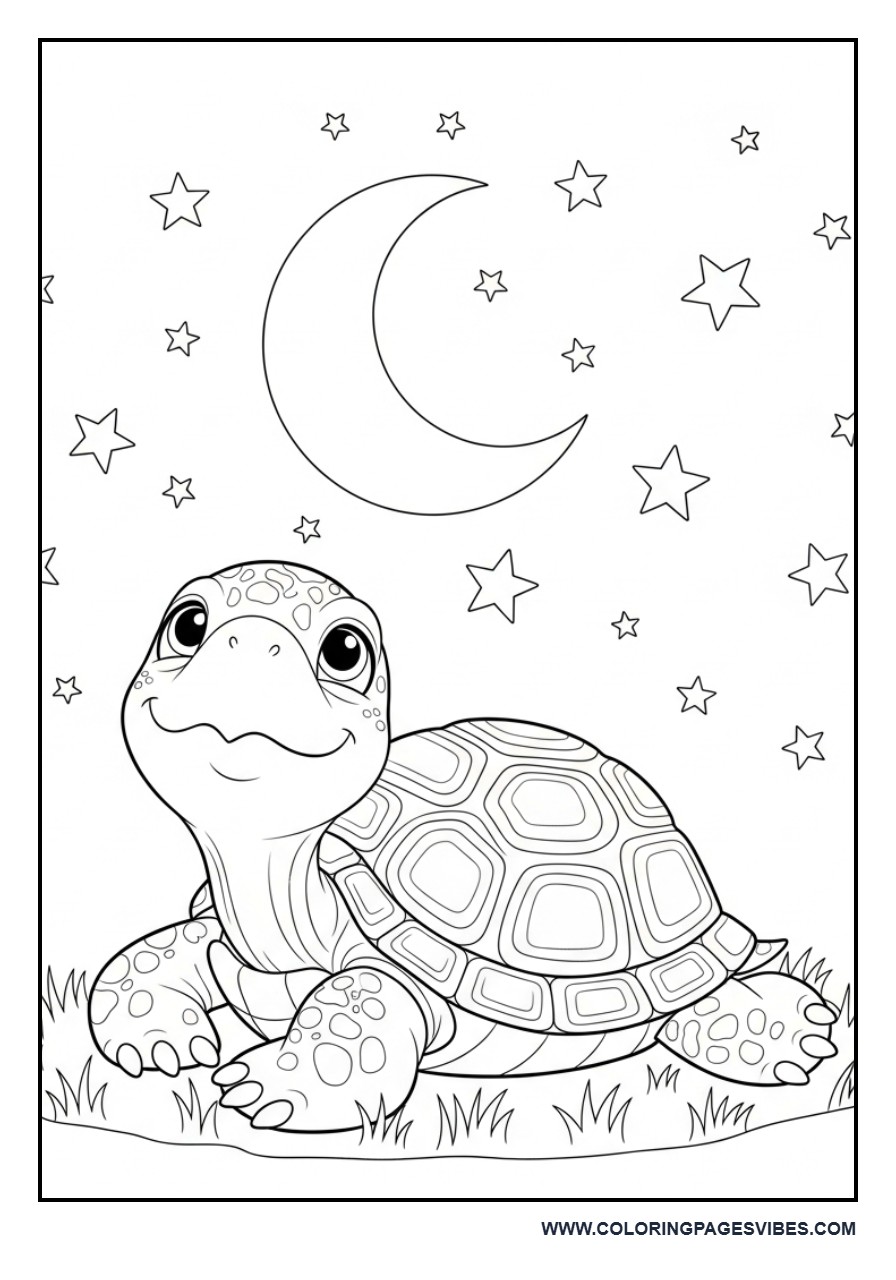 Turtle Stargazing