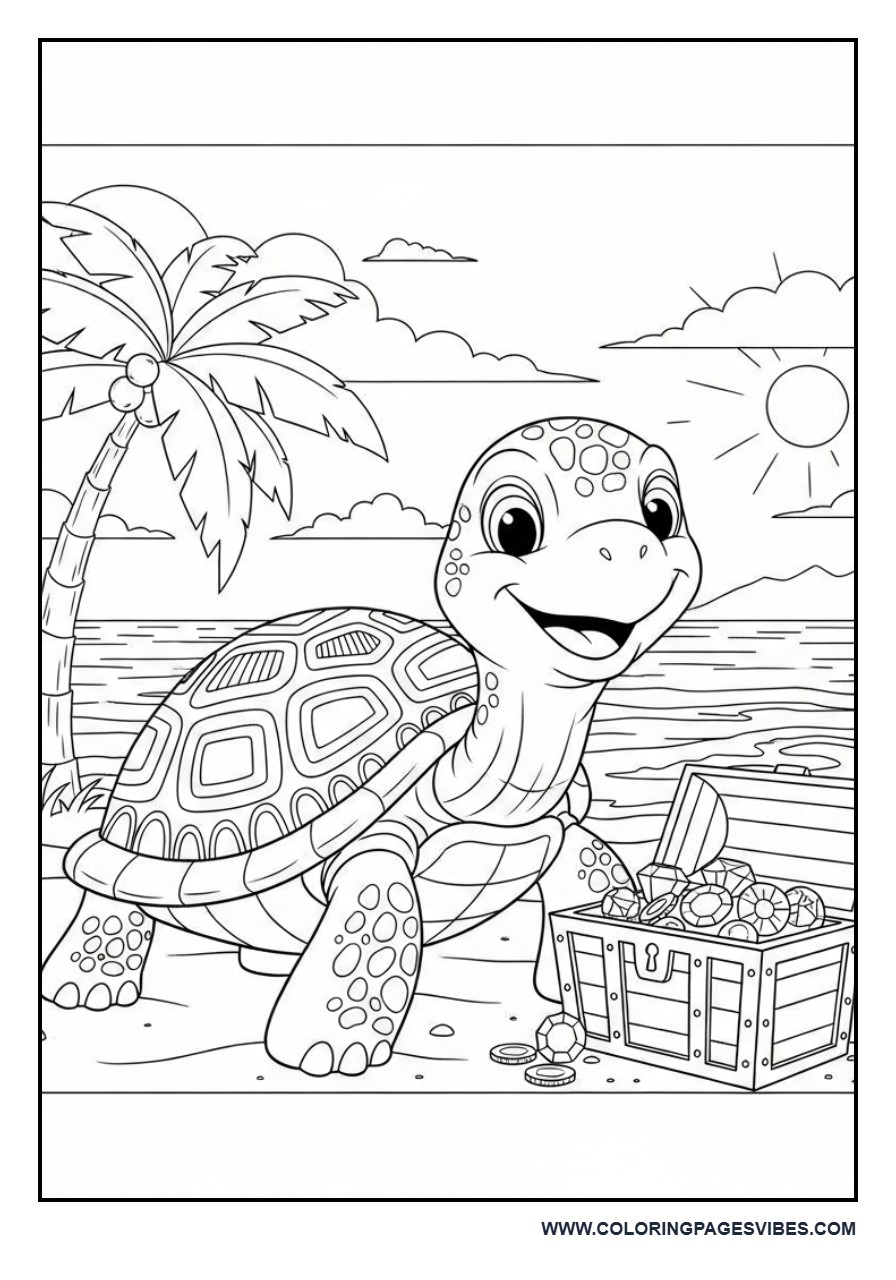 Turtle Treasure Hunt