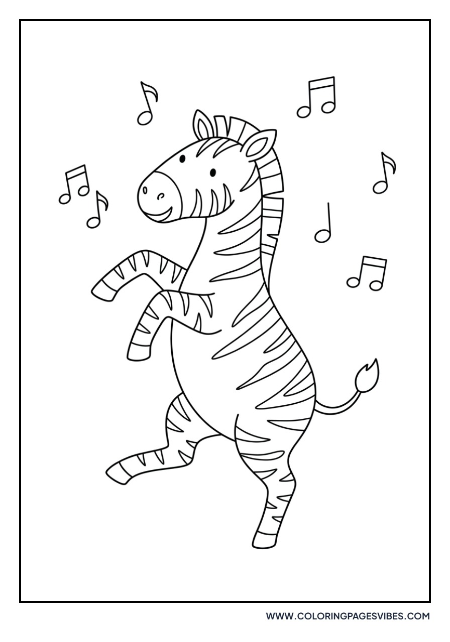 Zebra Dancing