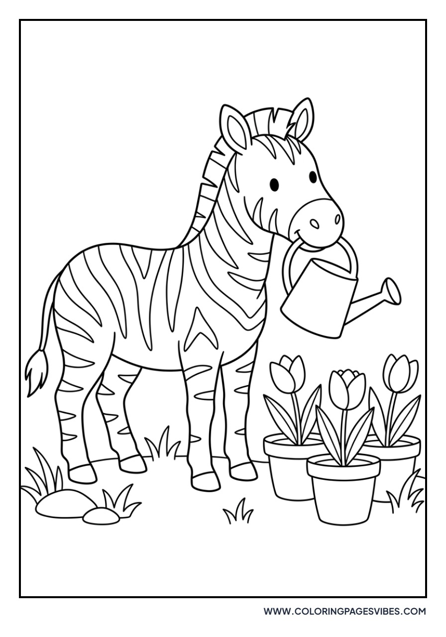 Zebra Gardener