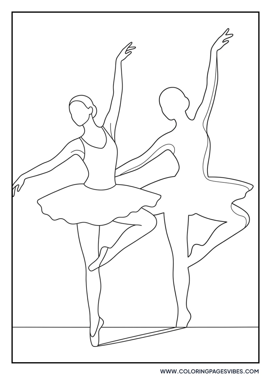 Ballerina and her Shadow