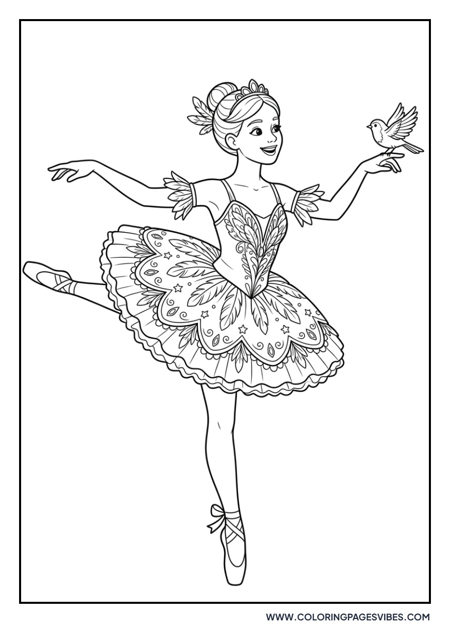 Ballerina and the Bluebird